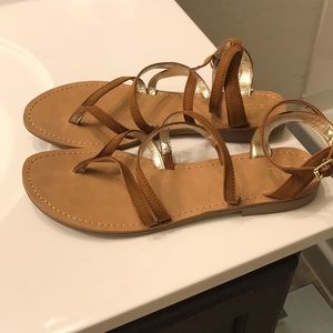 Mossimo Strappy Sandals